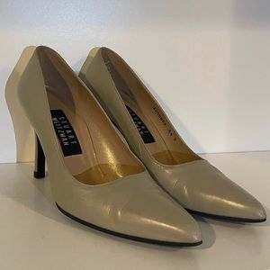 Stuart Weitzman Nude Leather Heels